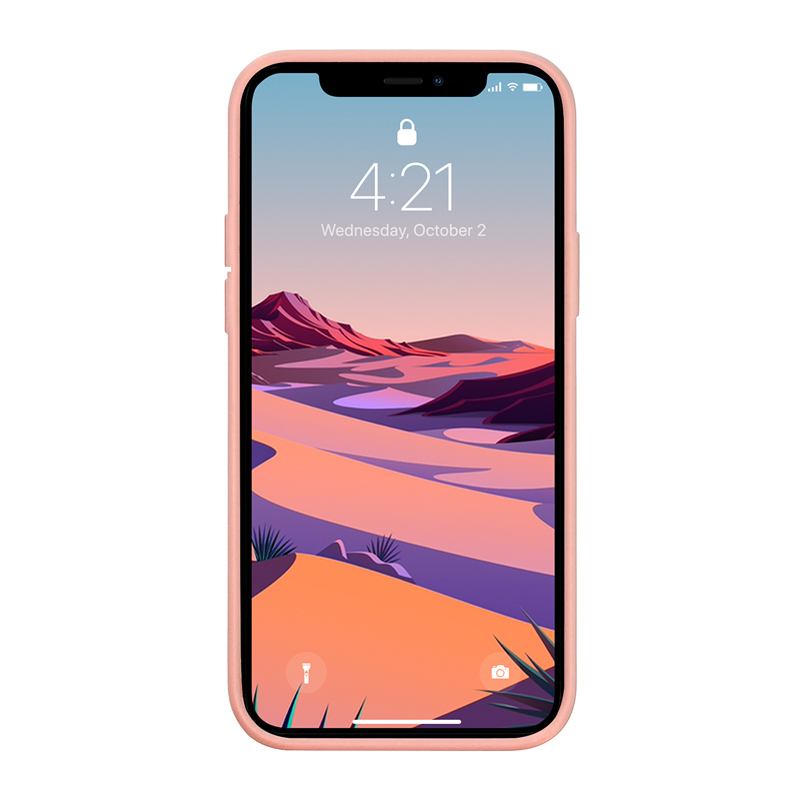 Crong Color Cover - Etui iPhone 12 Mini (piaskowy róż)