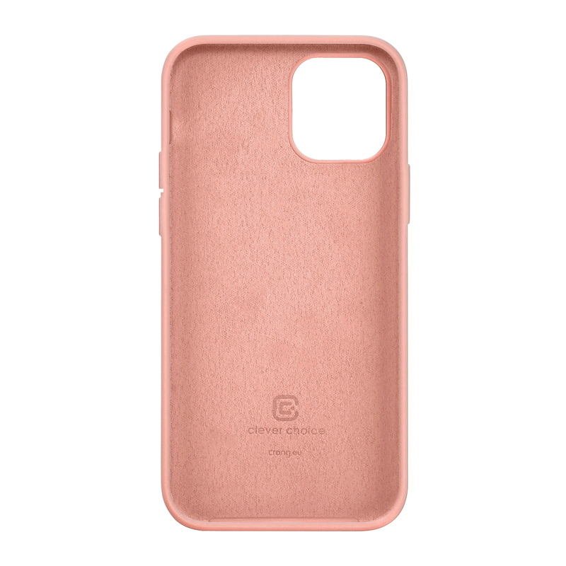 Crong Color Cover - Etui iPhone 12 Pro Max (piaskowy róż)