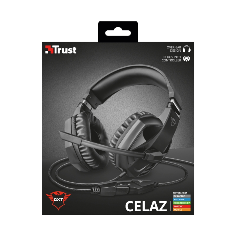 Trust GXT 412 Calez - Słuchawki dla graczy