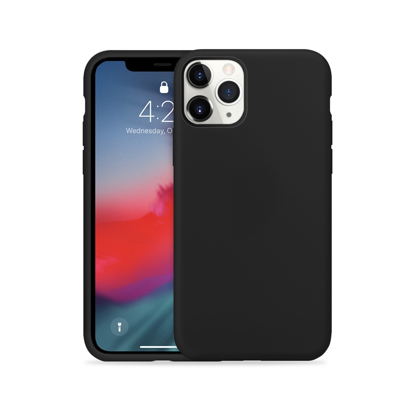Crong Color Cover - Etui iPhone 11 Pro (czarny)