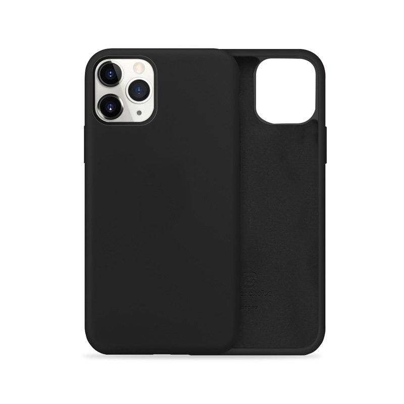 Crong Color Cover - Etui iPhone 11 Pro (czarny)