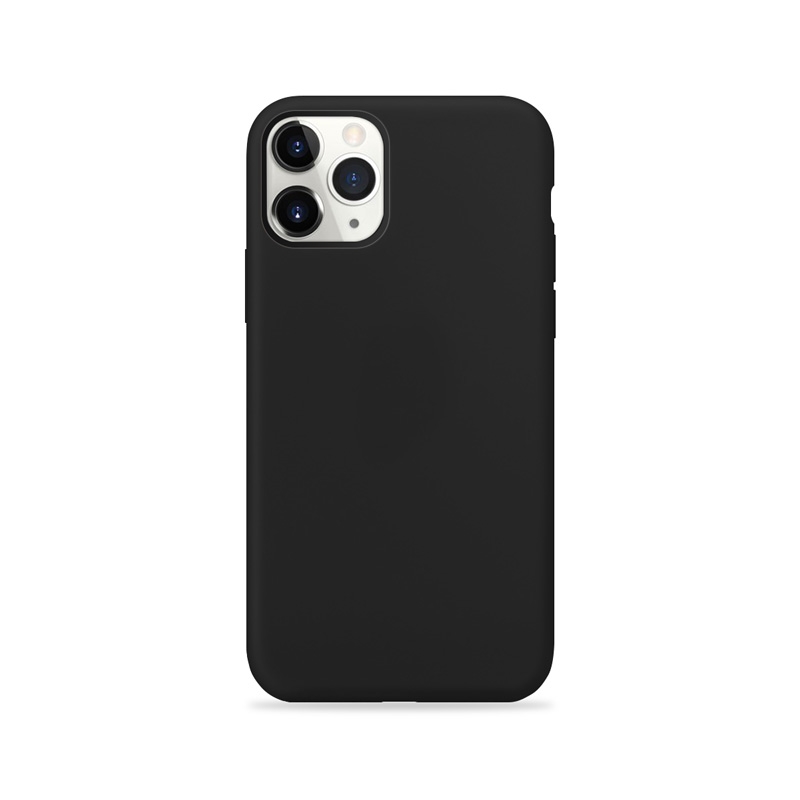 Crong Color Cover - Etui iPhone 11 Pro (czarny)
