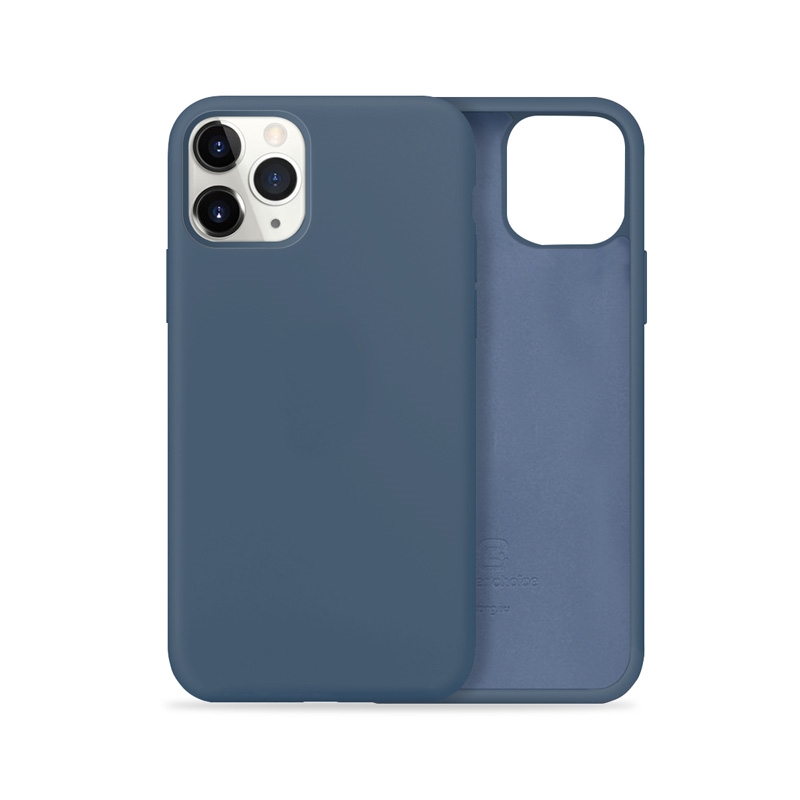 Crong Color Cover - Etui iPhone 11 Pro (granatowy)