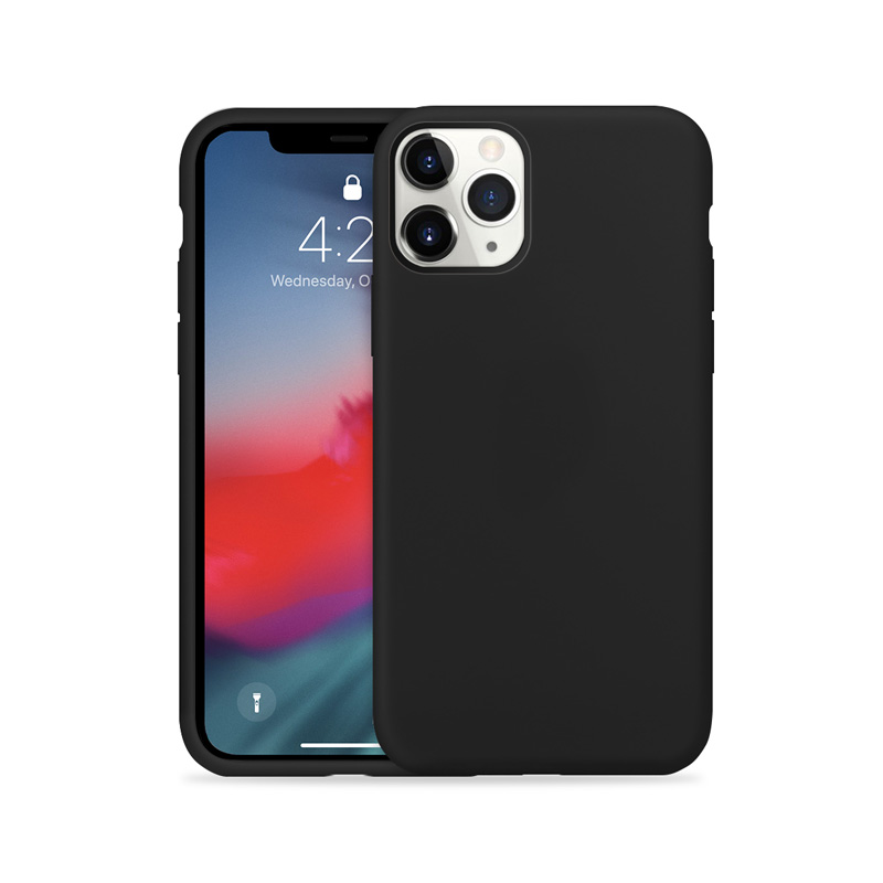 Crong Color Cover - Etui iPhone 11 Pro Max (czarny)
