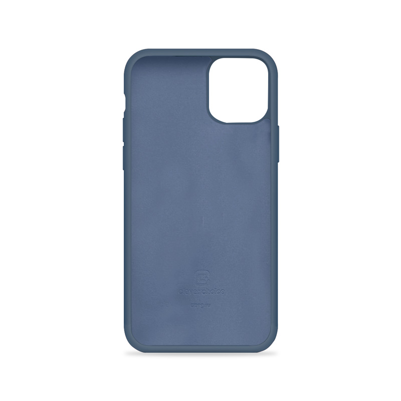 Crong Color Cover - Etui iPhone 11 Pro Max (granatowy)