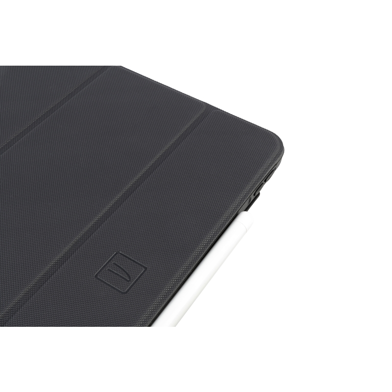 Tucano Up Plus Case - Etui iPad Pro 11” (2021 / 2020) / Air 10.9” (5-4 gen) z uchwytem Apple Pencil (czarny)