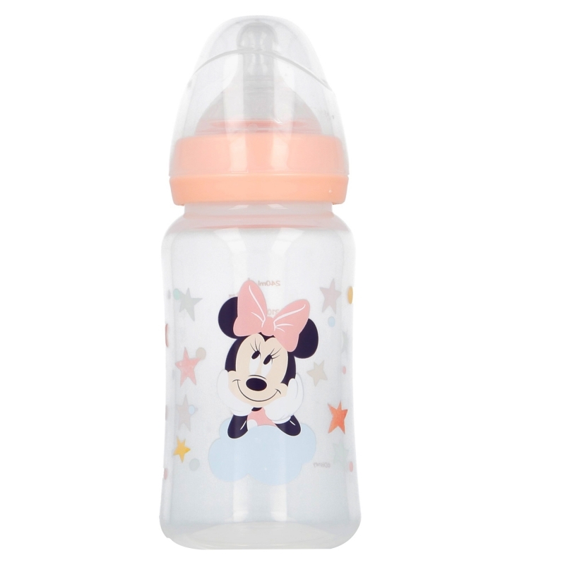 Minnie Mouse - Butelka ze smoczkiem 240 ml (Indigo dreams)