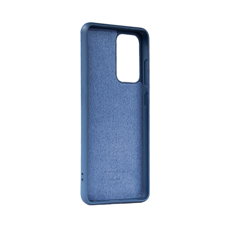 Crong Color Cover - Etui Samsung Galaxy A72 (niebieski)