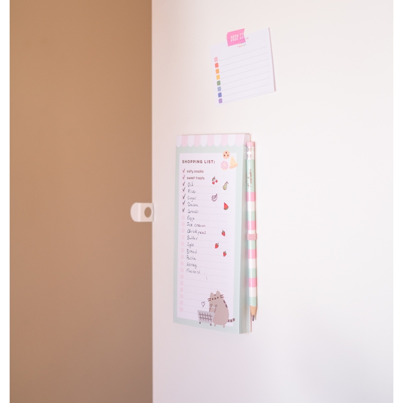 Pusheen - Notatnik z magnesem na lodówkę + ołówek z Kolekcji Foodie