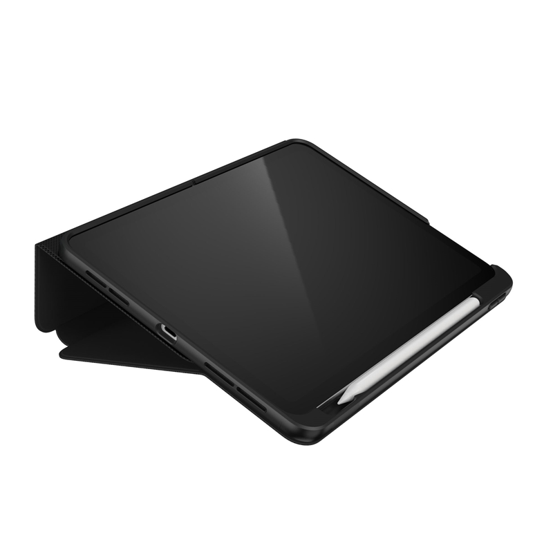Speck Presidio Pro Folio - Etui iPad Pro 11" (2021 / 2018) / iPad Air 4 10.9" (2020) z powłoką MICROBAN w/Magnet & Stand up (Black)