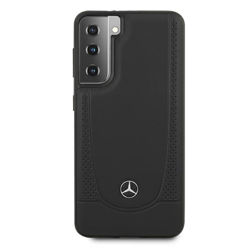 Mercedes Leather Urban Line - Etui Samsung Galaxy S21 (black)
