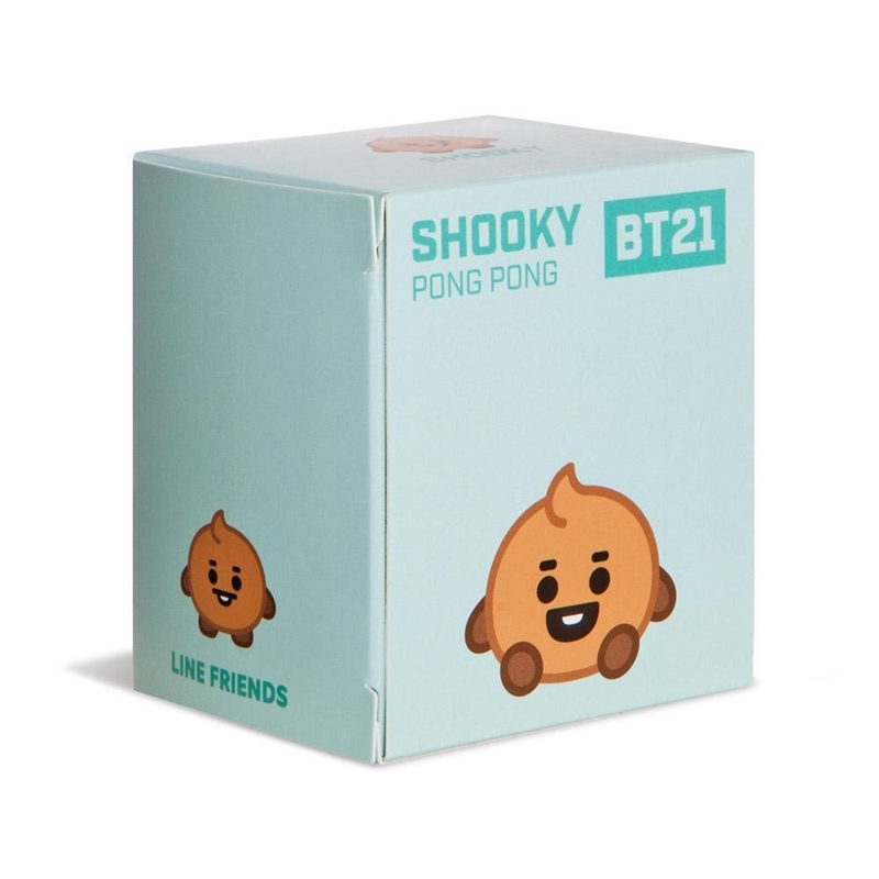 BT21 – Pluszowa maskotka 8 cm SHOOKY Baby Pong Pong