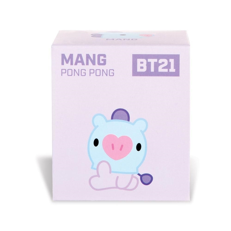 BT21 – Pluszowa maskotka 8 cm MANG Baby Pong Pong