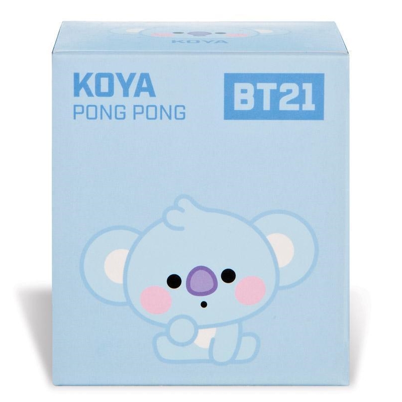 BT21 – Pluszowa maskotka 8 cm KOYA Baby Pong Pong