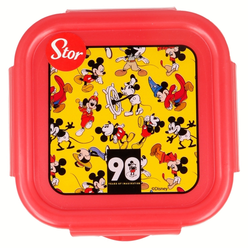 Mickey Mouse - Lunchbox / hermetyczne pudełko śniadaniowe 290ml