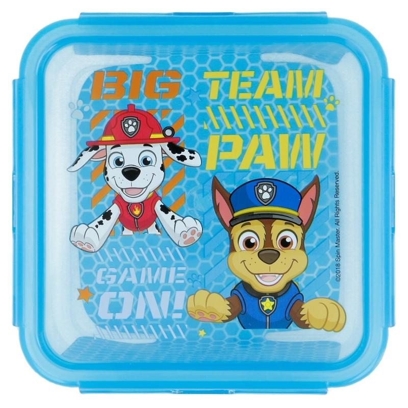 Paw Patrol - Lunchbox / hermetyczne pudełko śniadaniowe Psi Patrol 730 ml