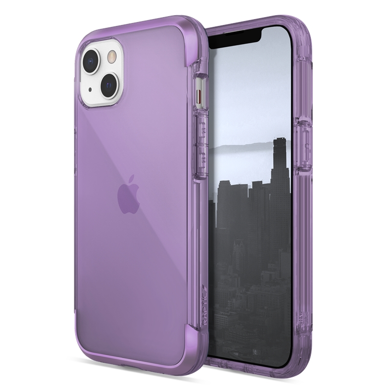 X-Doria Raptic Air - Etui iPhone 13 (Drop Tested 4m) (Purple)