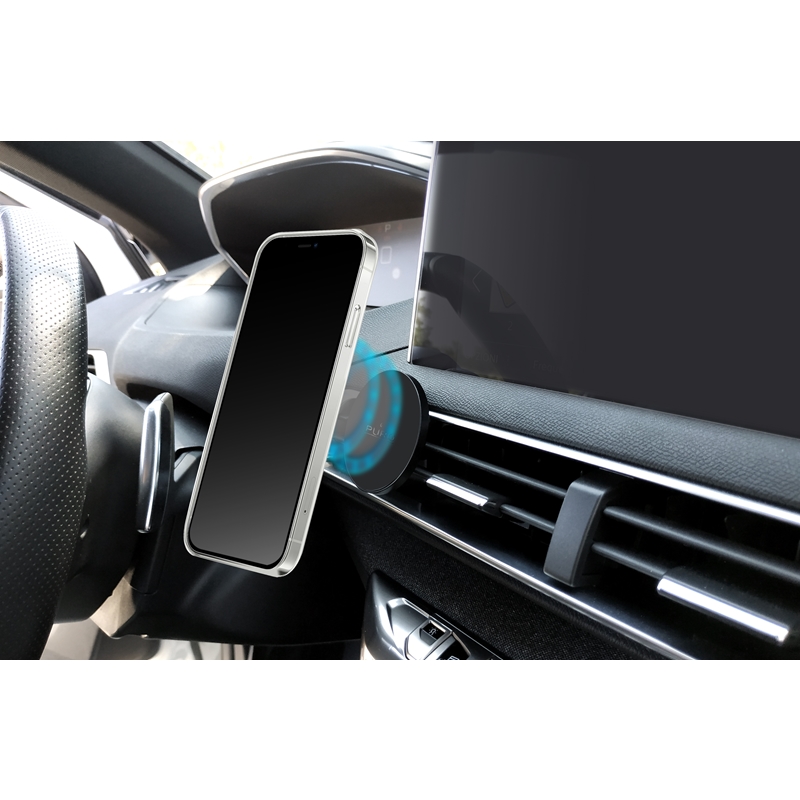 Puro MagCar Magnetic Car Air Vent Holder – Uchwyt samochodowy MagSafe