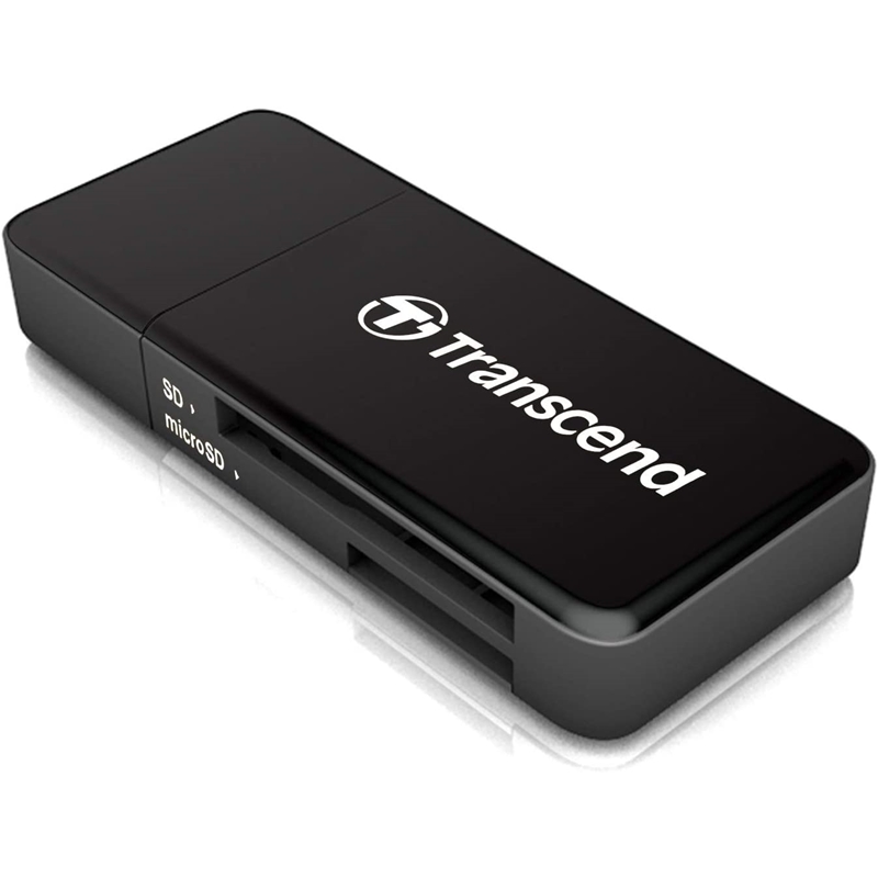 Transcend Memory Reader Flash USB 3.1 - Czytnik kart pamięci