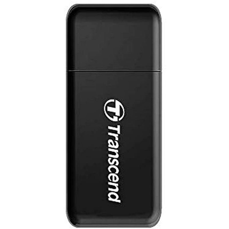 Transcend Memory Reader Flash USB 3.1 - Czytnik kart pamięci