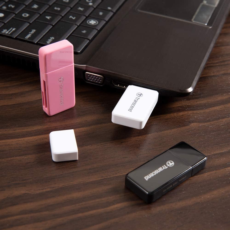 Transcend Memory Reader Flash USB 3.1 - Czytnik kart pamięci