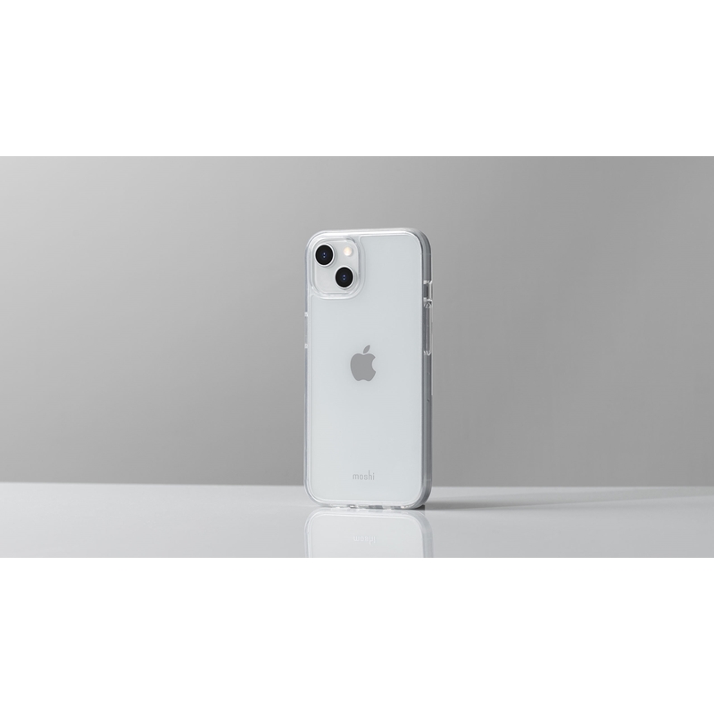 Moshi iGlaze XT - Etui iPhone 13 (Crystal Clear)