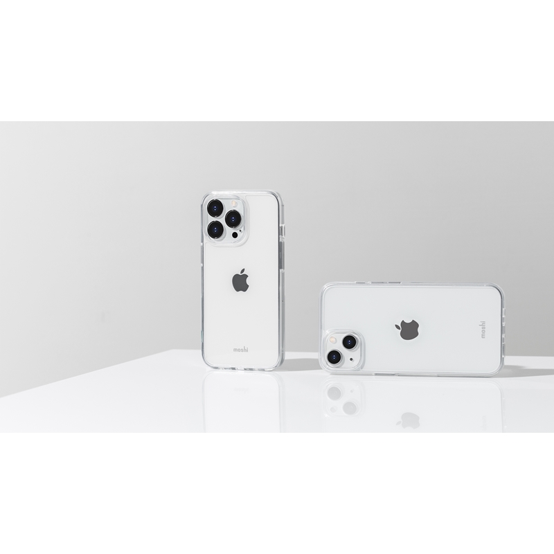 Moshi iGlaze XT - Etui iPhone 13 Pro (Crystal Clear)