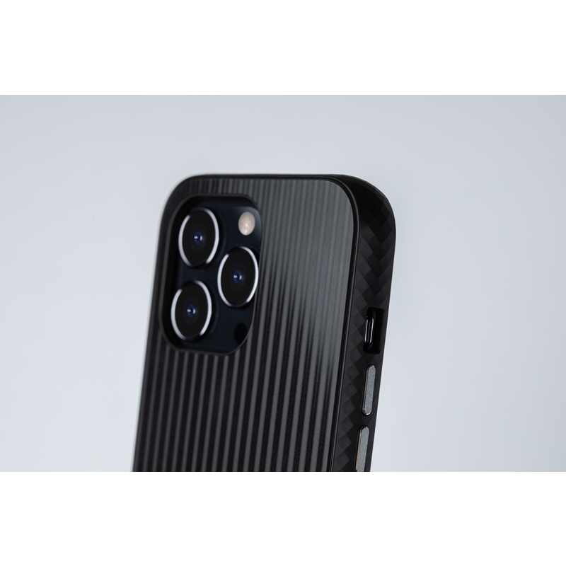 Moshi Arx Slim Hardshell Case - Etui iPhone 13 Pro MagSafe (Mirage Black)
