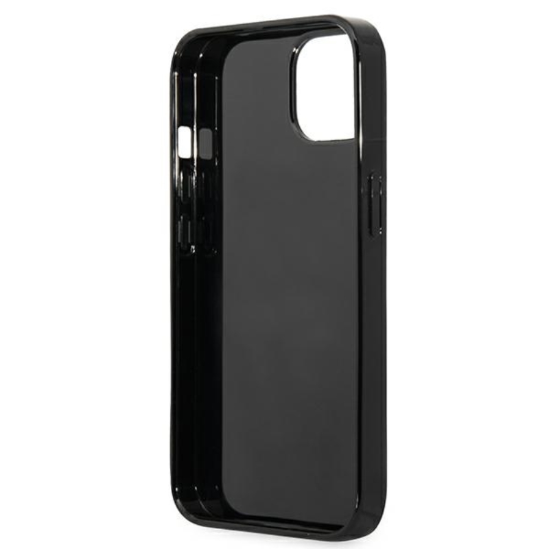 Guess Marble - Etui iPhone 13 mini (czarny)