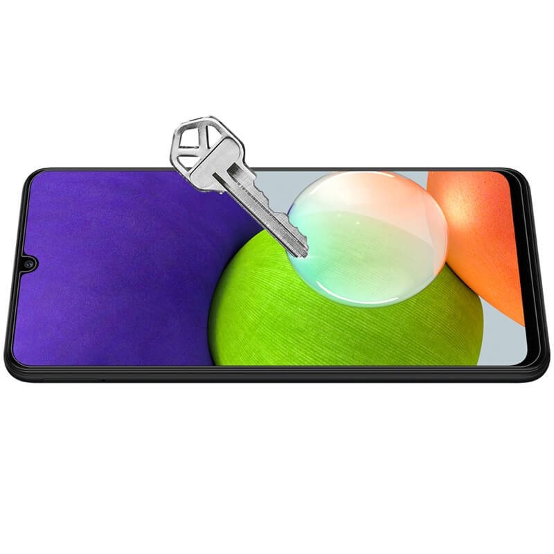 Nillkin Anti-Explosion Glass 2.5D - Szkło ochronne Samsung Galaxy A22 4G/LTE