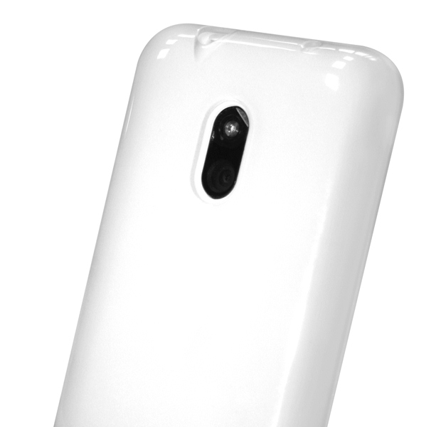 PURO Case - Etui Nokia Lumia 620 (przezroczysty)