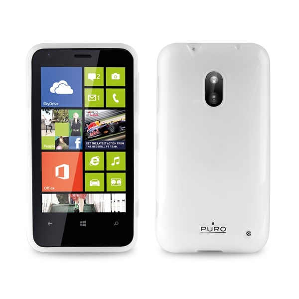 PURO Case - Etui Nokia Lumia 620 (przezroczysty)