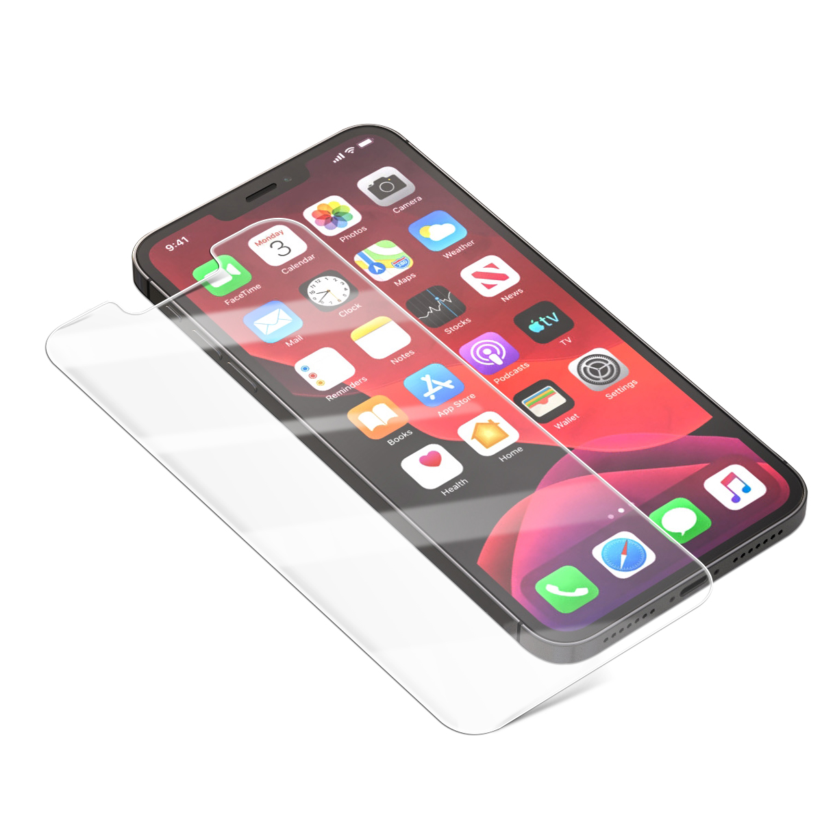 Mocolo 2.5D Clear Glass - Szkło ochronne iPhone 13 Pro Max
