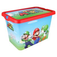 Super Mario - Pojemnik / organizer na zabawki 7 l