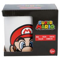 Super Mario - Kubek ceramiczny 325 ml (biały)