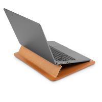 Moshi Muse 14" 3-in-1 Slim - Pokrowiec MacBook Pro 14" (M3/M2/M1/2023-2021) (Caramel Brown)