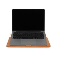 Moshi Muse 14" 3-in-1 Slim - Pokrowiec MacBook Pro 14" (M3/M2/M1/2023-2021) (Caramel Brown)
