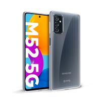 Crong Crystal Slim Cover - Etui Samsung Galaxy M52 5G (przezroczysty)