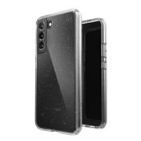 Speck Presidio Perfect-Clear with Glitter - Etui Samsung Galaxy S22+ z powłoką antybakteryjną MICROBAN (Clear/Platinum Glitter) Speck Presidio Perfect-Clear with Glitter - Etui Samsung Galaxy S22+ z powłoką antybakteryjną MICROBAN (Clear/Platinum Glitter)