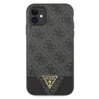 Guess 4G Triangle Collection - Etui iPhone 11 (szary)