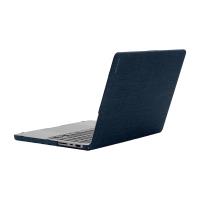 Incase Textured Hardshell in Woolenex - Materiałowa obudowa MacBook Pro 14" (2023-2021) (kobaltowy)