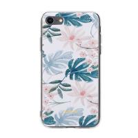 Crong Flower Case – Etui iPhone SE (2022/2020) / 8 / 7 (wzór 01)