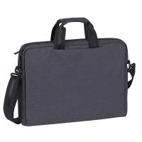 Rivacase - Suzuka, torba na notebooka, laptopa 15,6" (czarny)