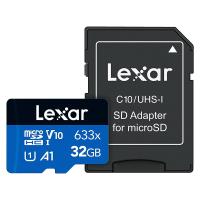 Lexar - Karta pamięci microSDXC 4K UHD pojemność 32 GB