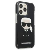 Karl Lagerfeld Fullbody Ikonik - Etui iPhone 13 Pro Black)