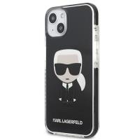 Karl Lagerfeld Fullbody Ikonik - Etui iPhone 13 (Black)