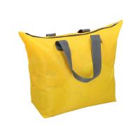 Dunlop – Składana torba podróżna / na zakupy, bagaż podręczny (żółty)