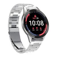 PURO Metal Stainless Steel Band – Pasek / bransoleta ze stali nierdzewnej do Samsung Galaxy Watch 5 / Watch 5 Pro / Watch 4 / Watch 4 Classic (srebrny)