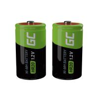 Green Cell - Baterie Akumulatorki 4x D R20 HR20 Ni-MH 1.2V 8000 mAh