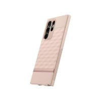Spigen Caseology Parallax - Etui do Samsung Galaxy S22 Ultra (różowy)
